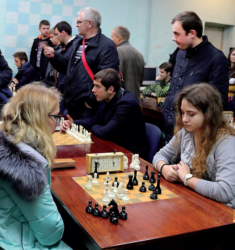 шаховий турнір