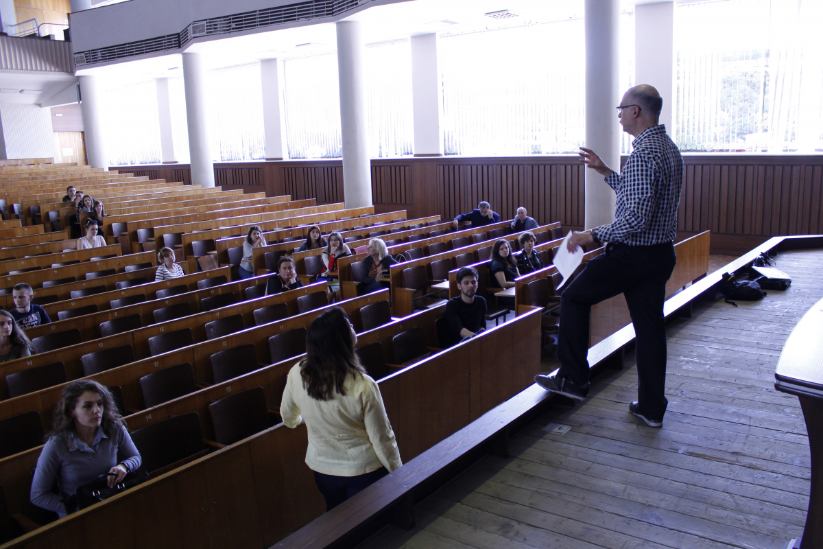 під час міжнародного проектного семінару