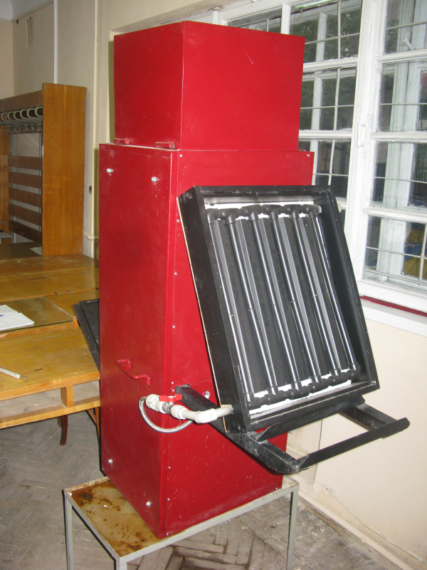 комбінований сонячний колектор