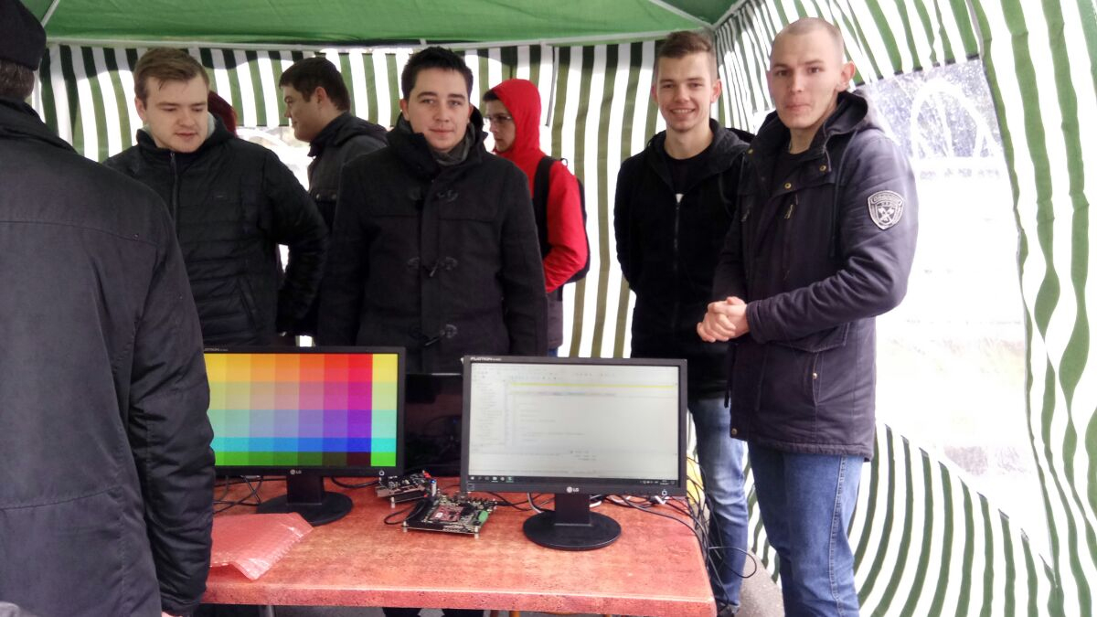 Олег Грицишин, Роман Дячок та Сергій Саламаха