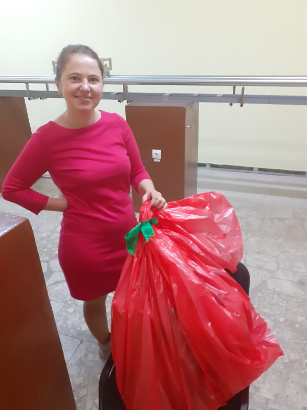 Тахеометр як подарунок