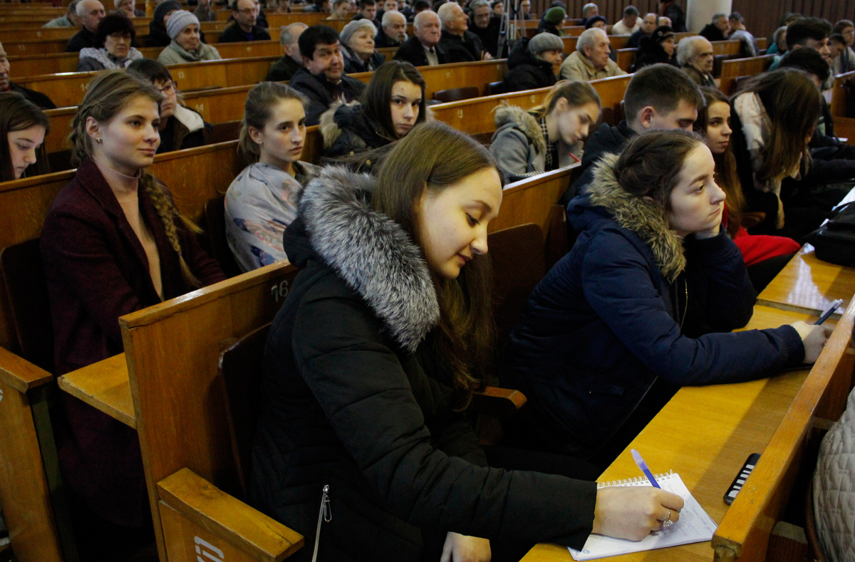 зустріч з питань кіно Пилипом Іллєнком