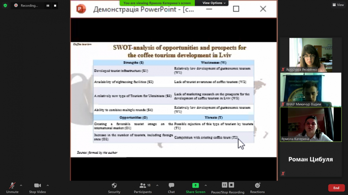 Презентація Катерини Ярмоли