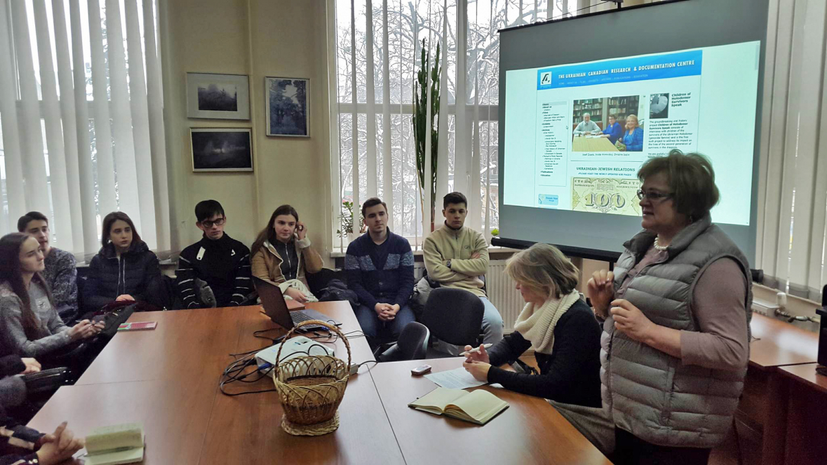 проект МІОК та UCRDC «Пізнаємо правду разом»