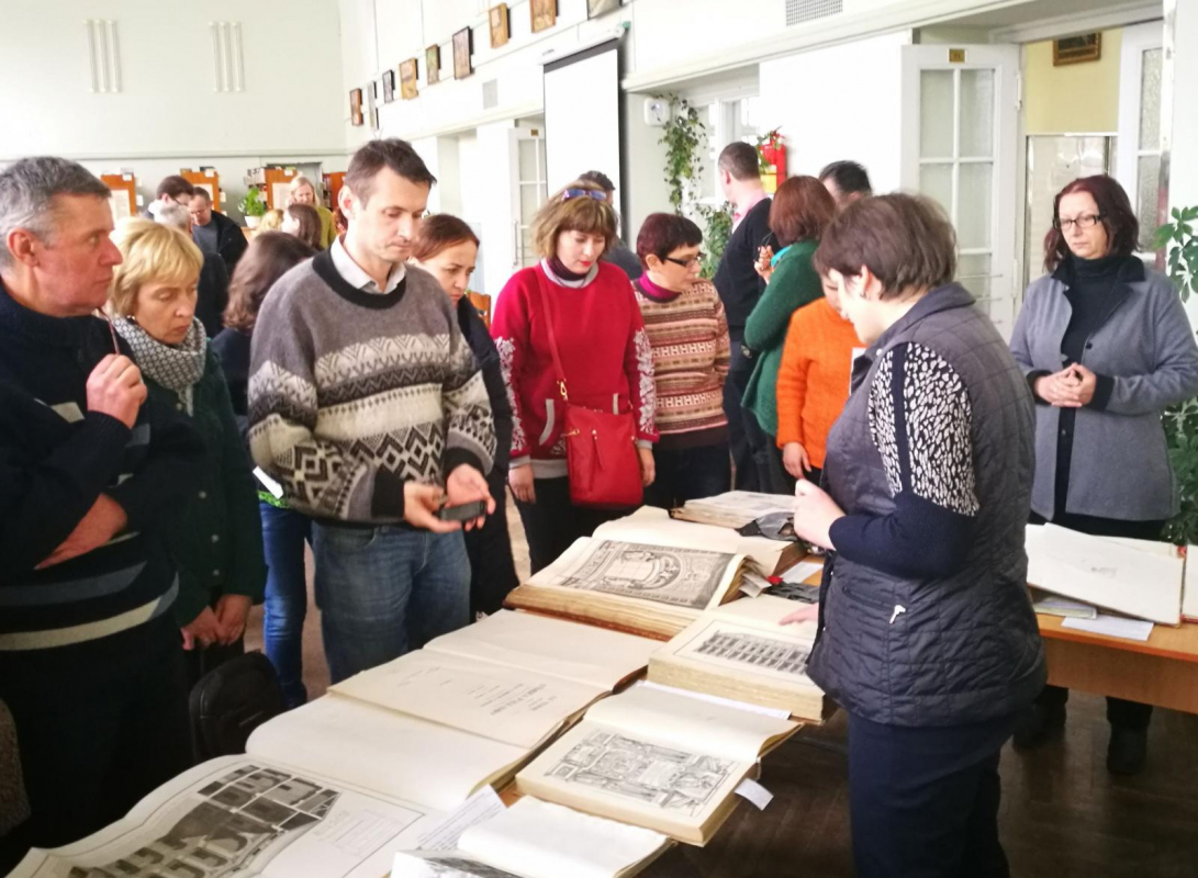 В НТБ розповідали про архітектуру італійських міст