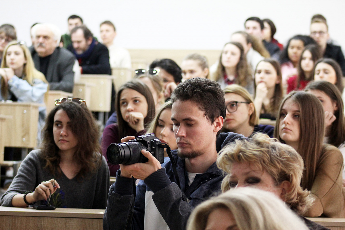 Урочисте відкриття лабораторії імені Анатолія Штанька