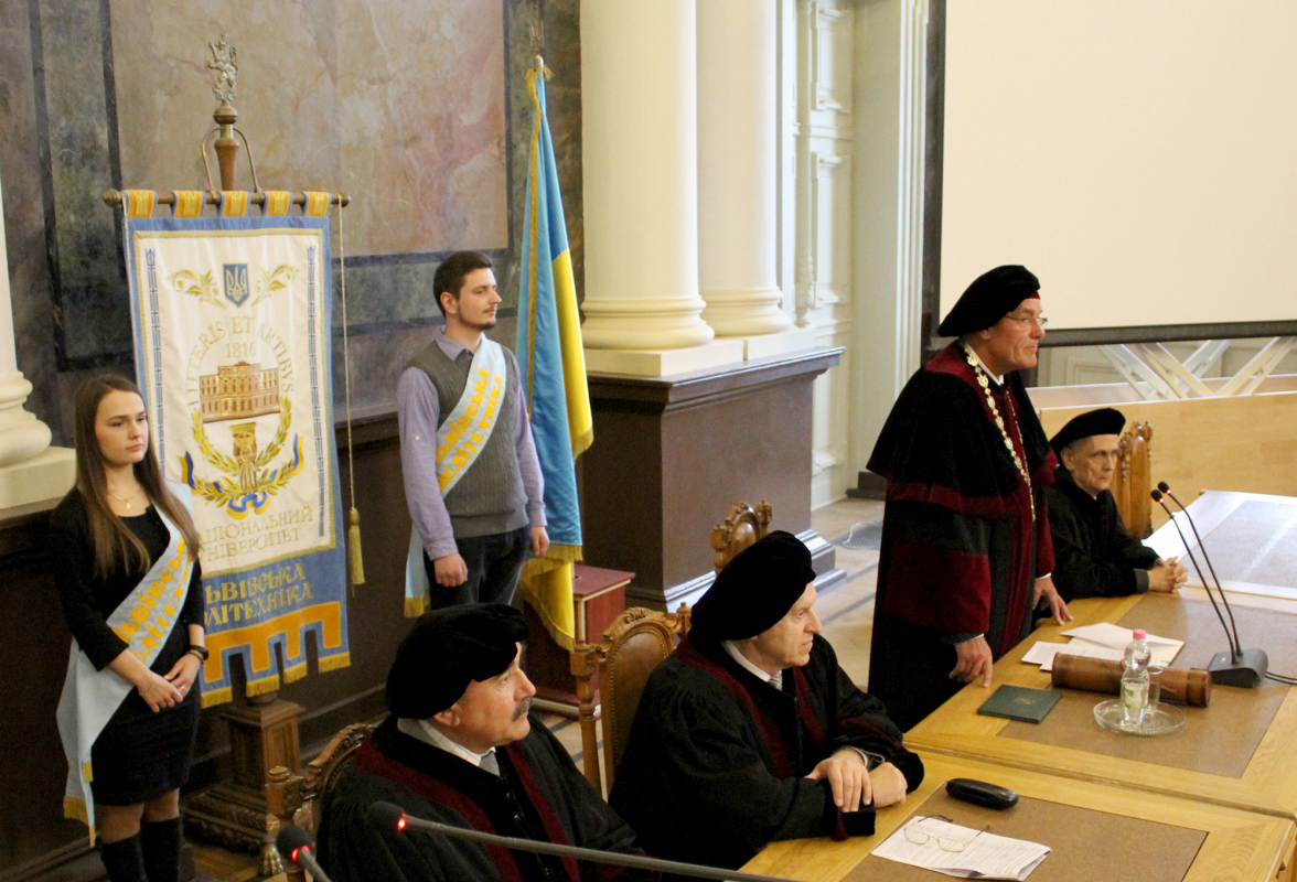 засідання Вченої ради