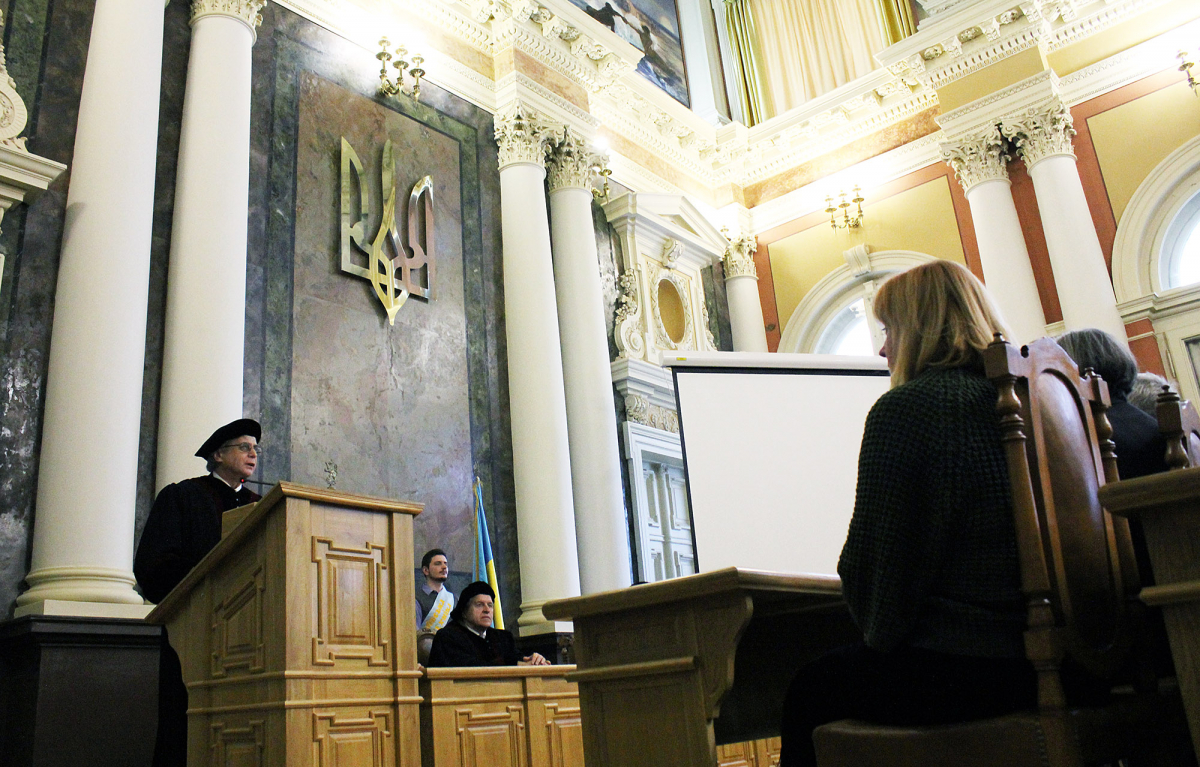 засідання Вченої ради