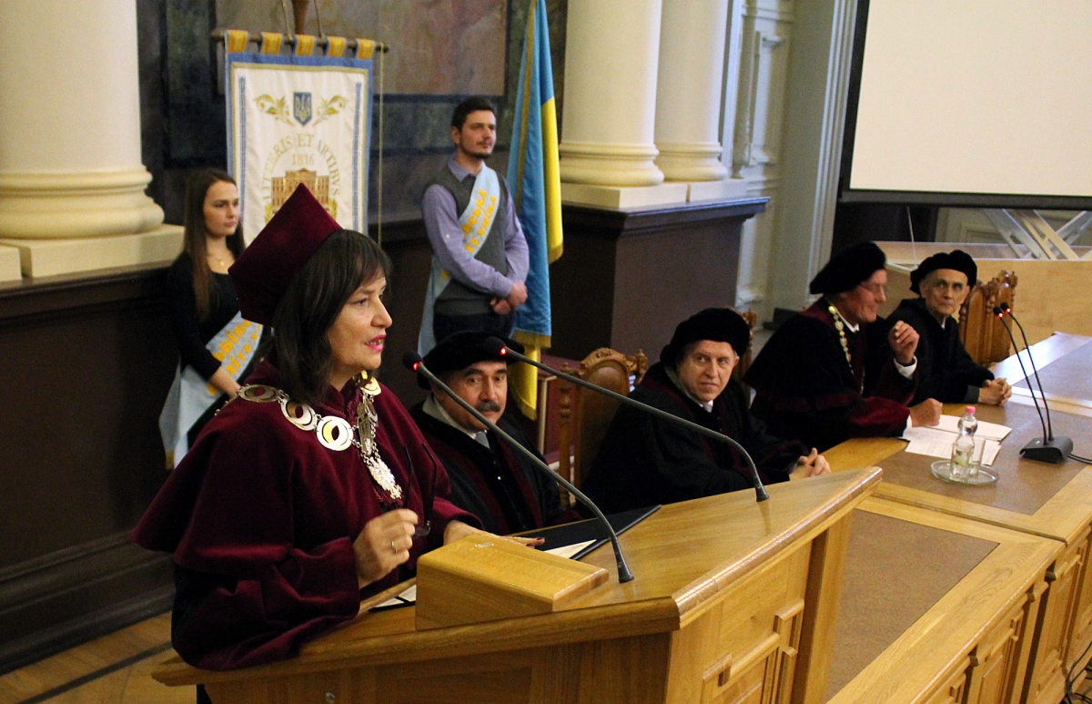 засідання Вченої ради