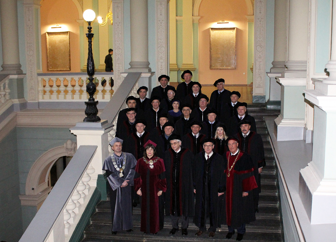 засідання Вченої ради