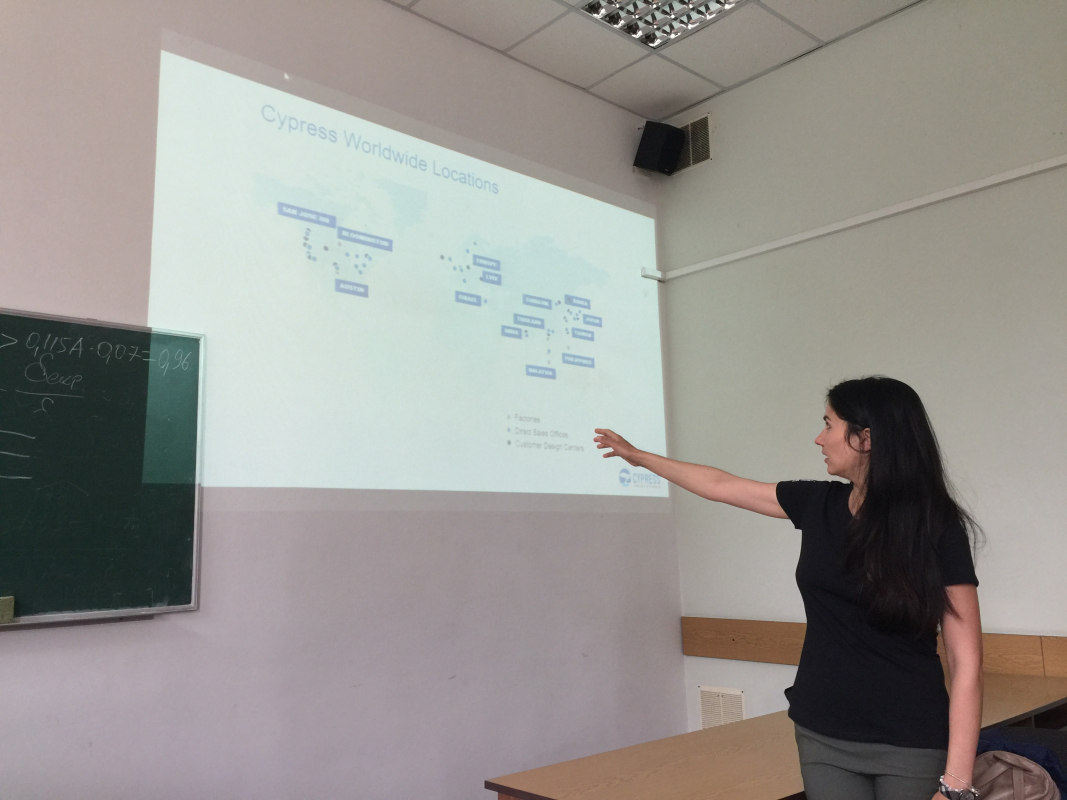 представники компанії Cypress у Політехніці