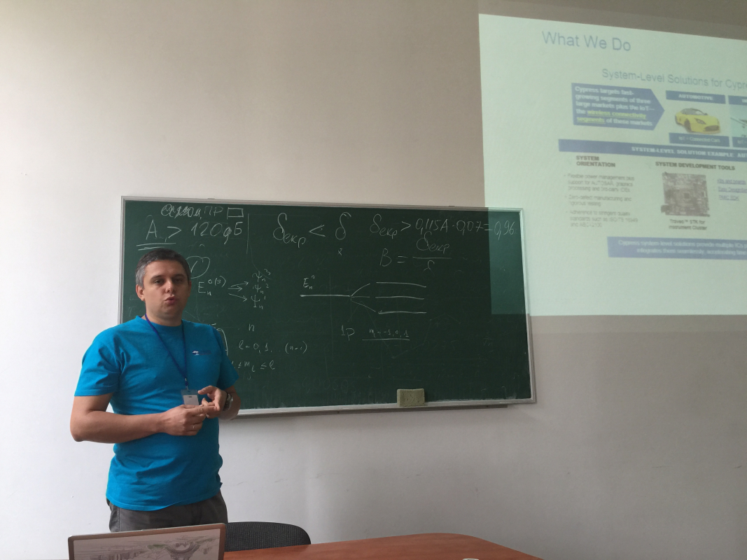 представники компанії Cypress у Політехніці