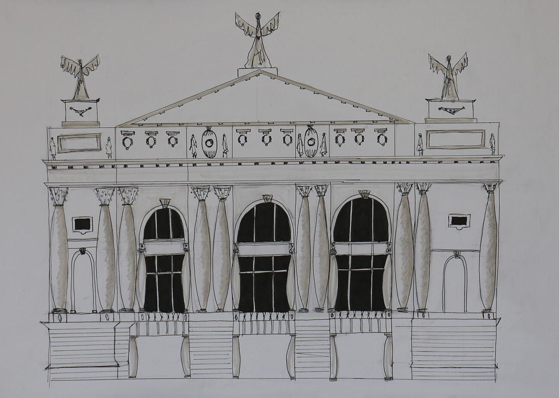 польські студенти презентували виставку живопису