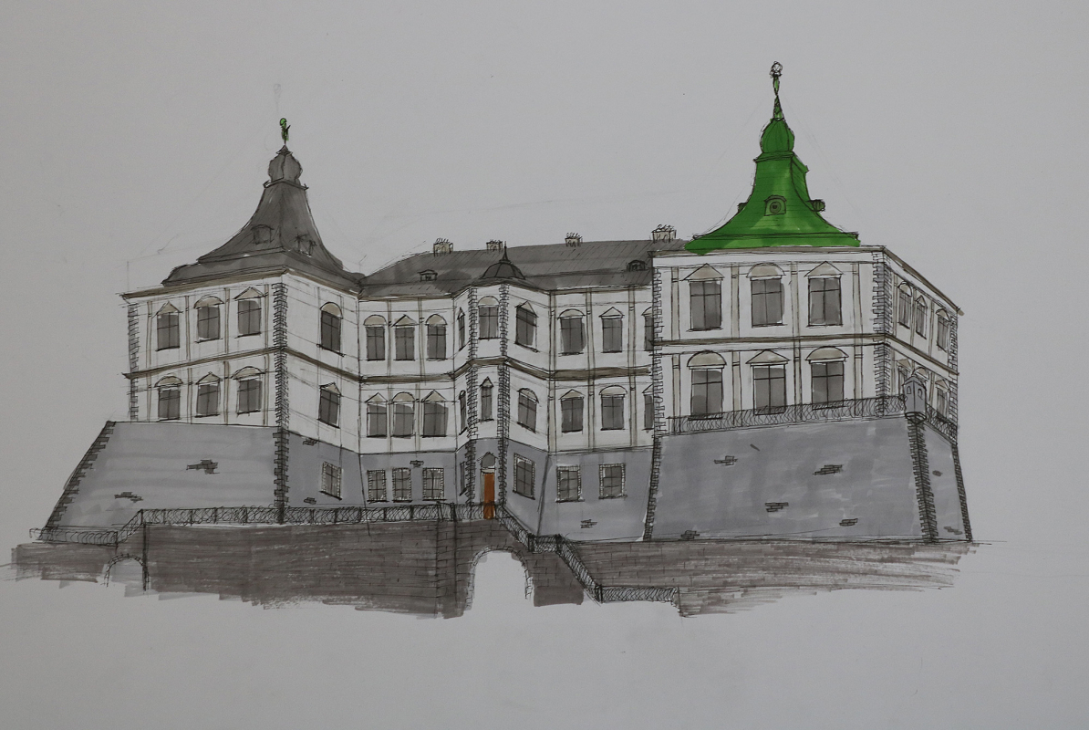 польські студенти презентували виставку живопису