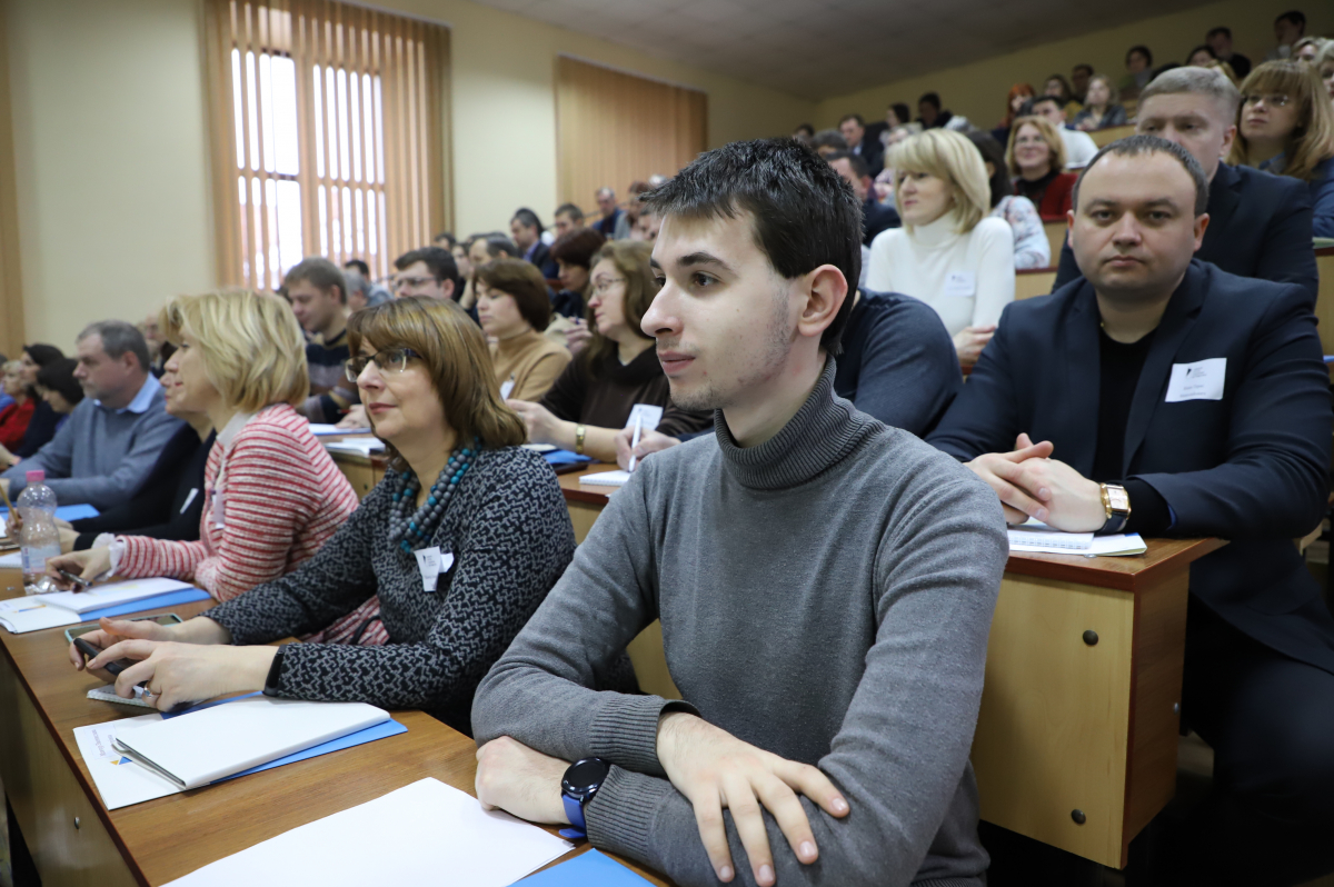 на семінарі для членів Галузевих експертних рад та їхніх очільників