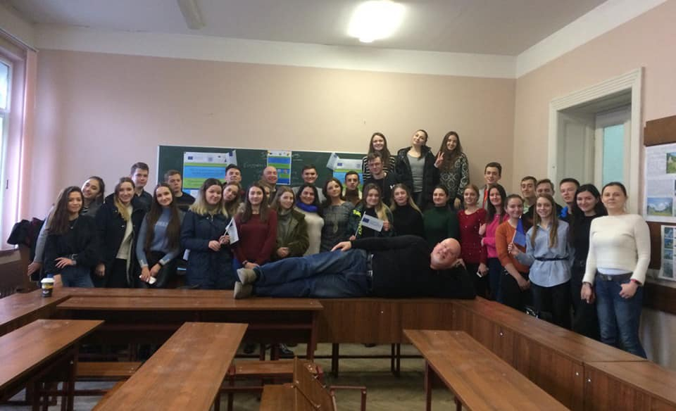 засідання англомовного клубу «Euro SPEAKing Club»