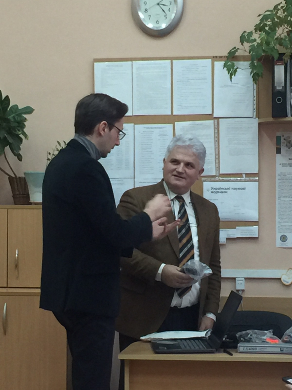 обговорення