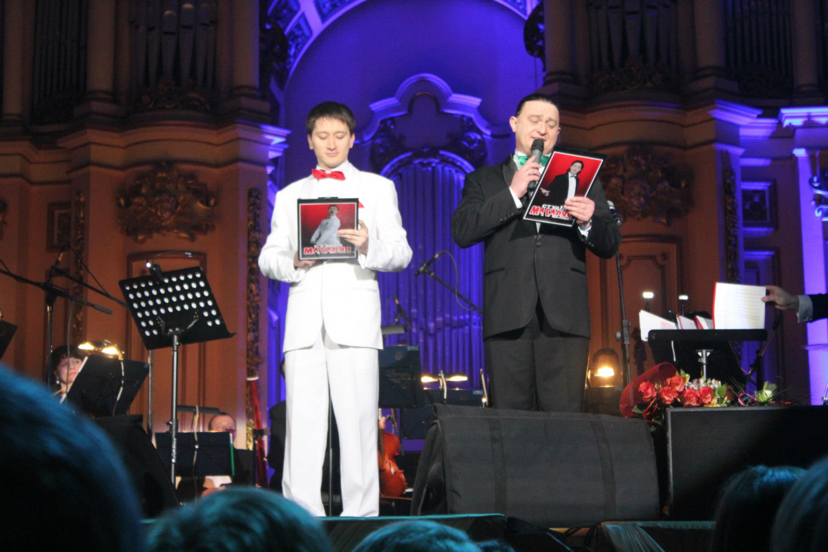 Ярослав Стень з колегами