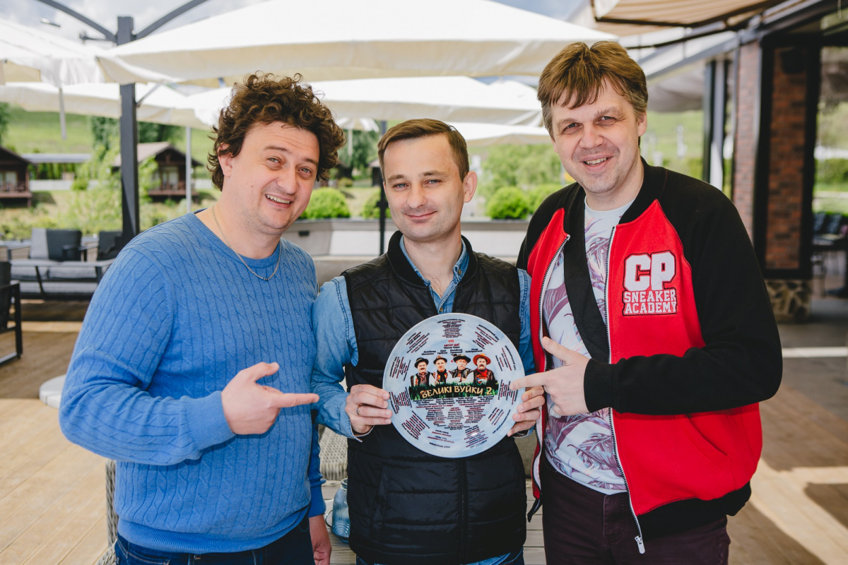 Ярослав Стень з колегами