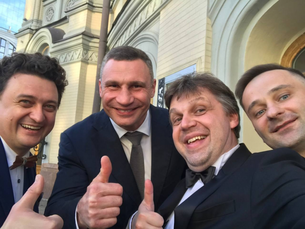 Ярослав Стень з колегами