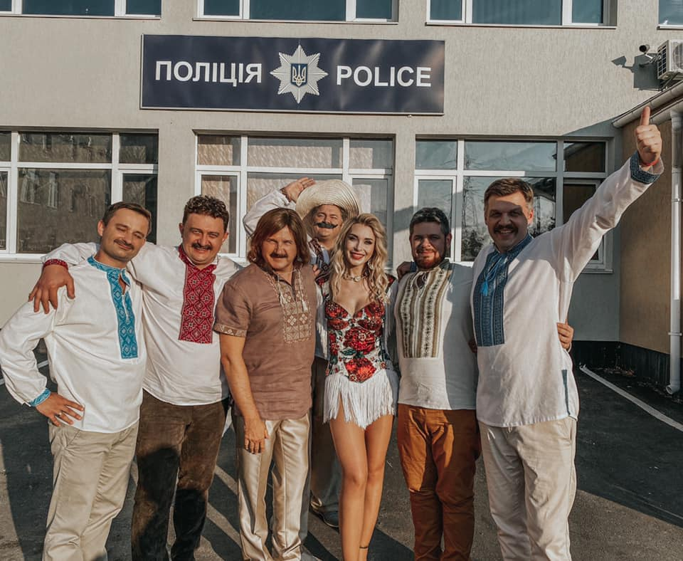 Ярослав Стень з колегами