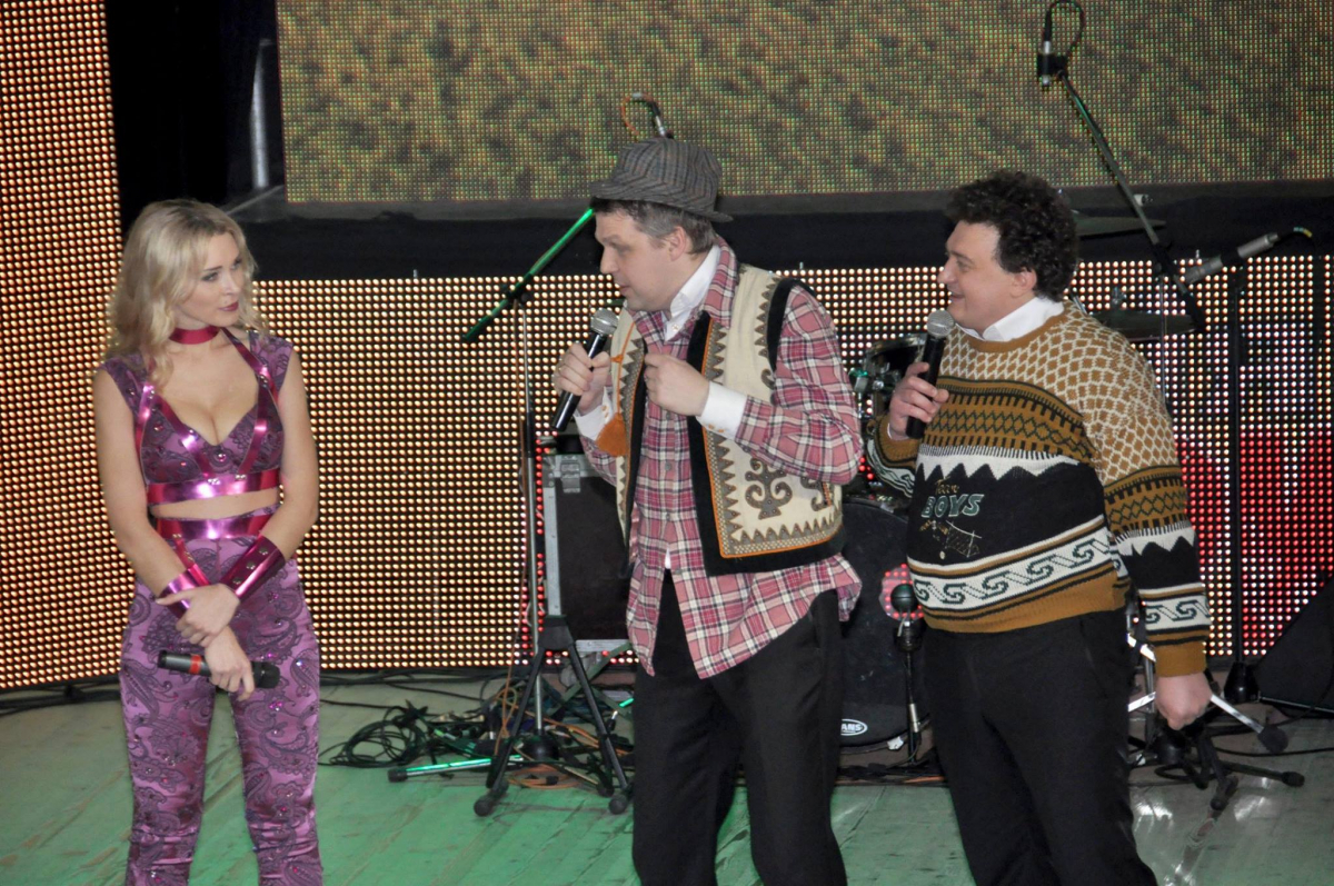 Ярослав Стень з колегами