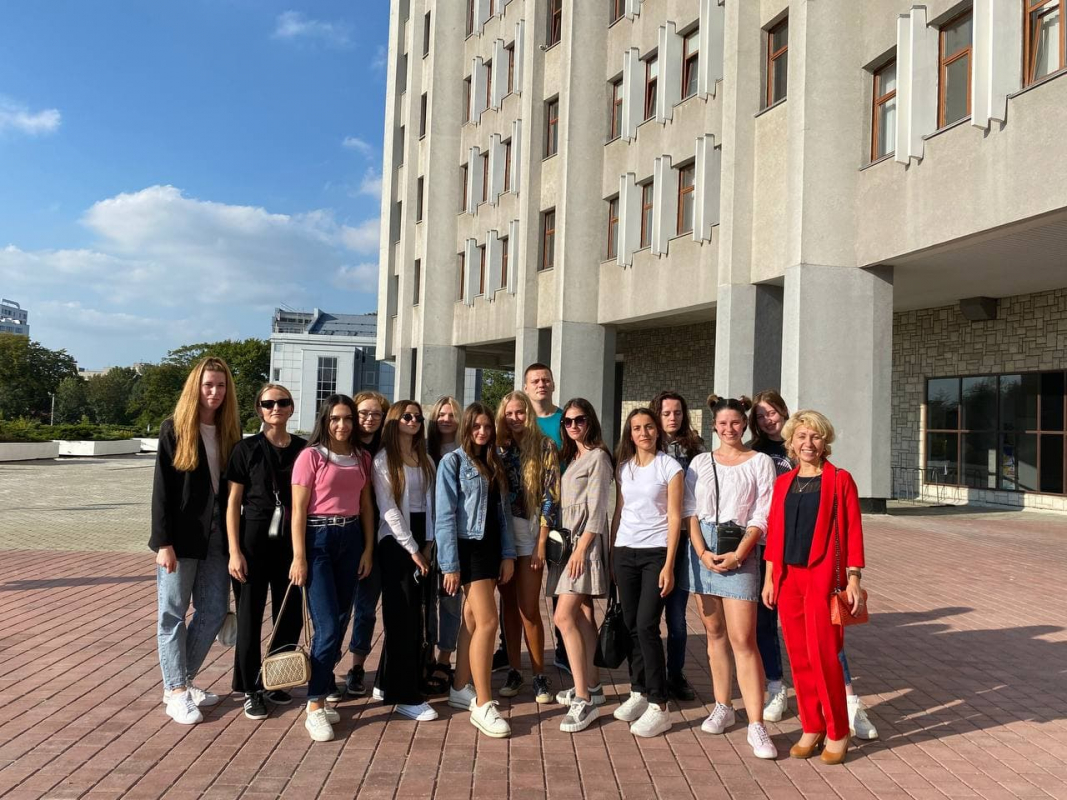 Фото із заходу «Відкрий свої здібності та можливості: все про професію юриста»