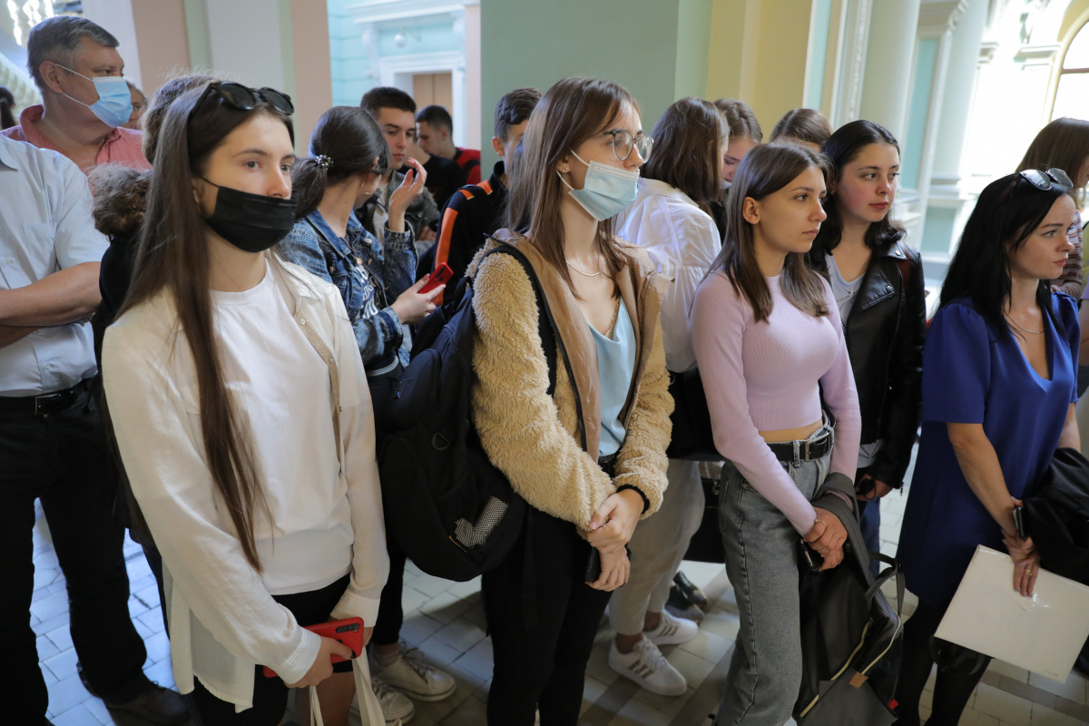 Фото з відкриття виставки