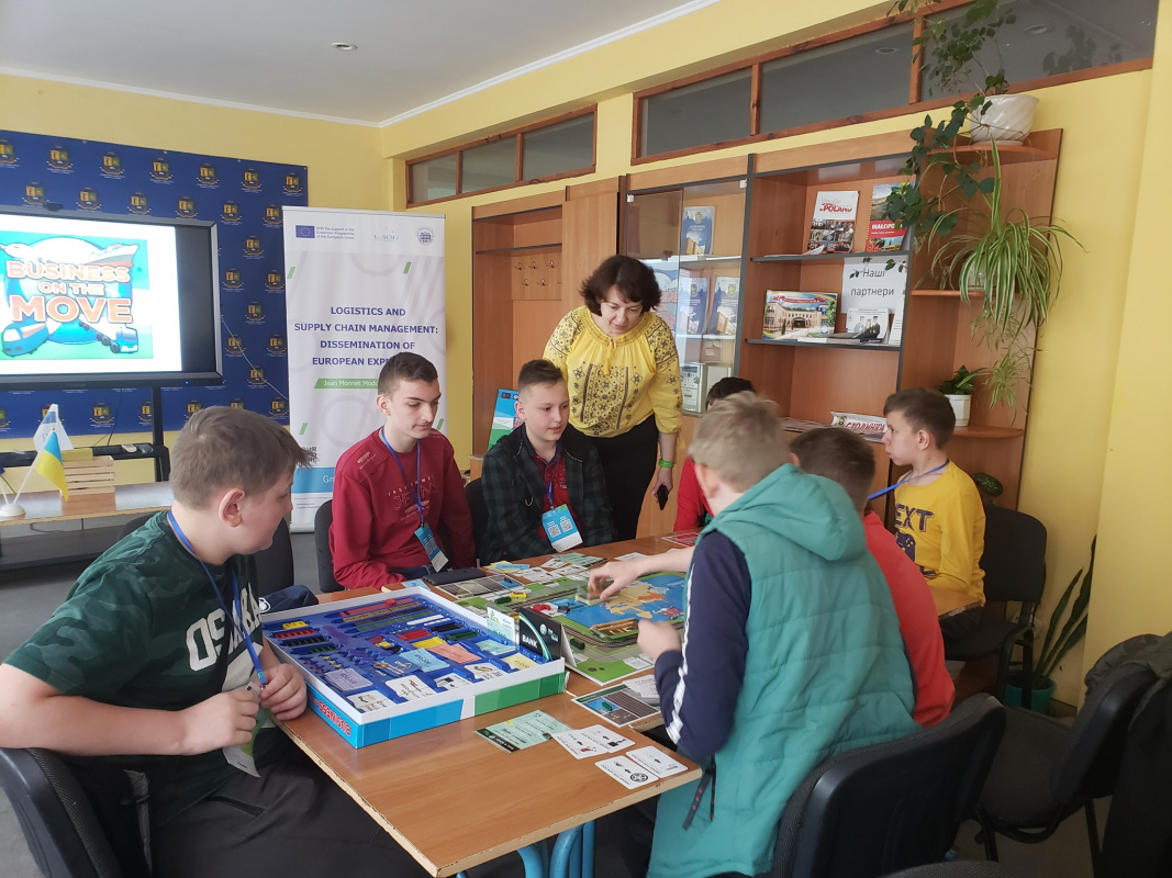 Літня школа «Логістика та управління ланцюгами поставок» 2021