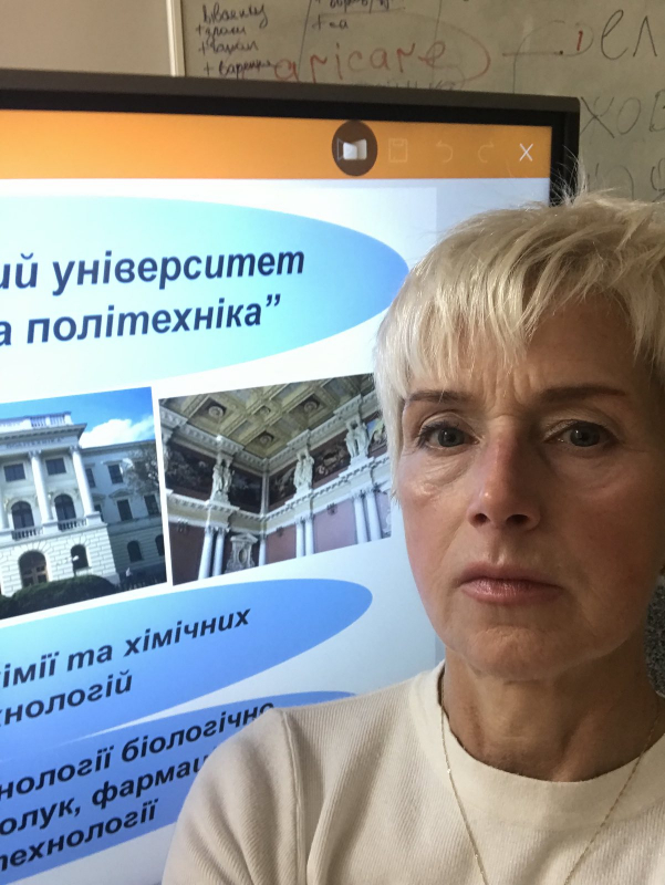 Фото з відвідин школи