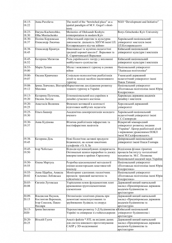 Програма онлайн-заходу