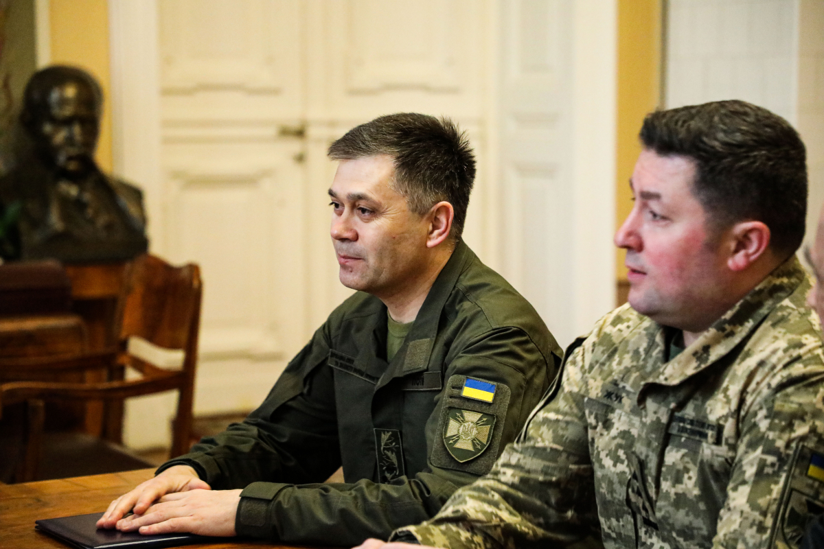 Фото із зустрічі у Львівській політехніці