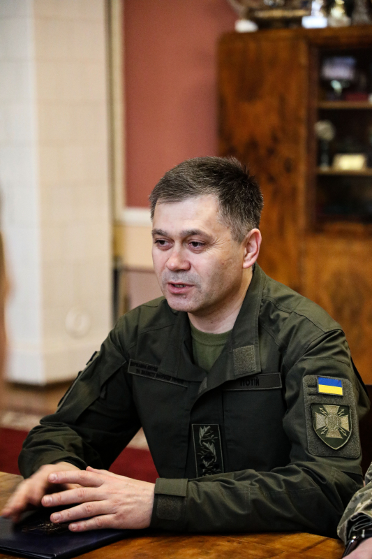 Фото із зустрічі у Львівській політехніці