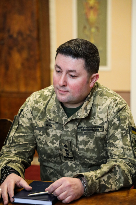 Фото із зустрічі у Львівській політехніці