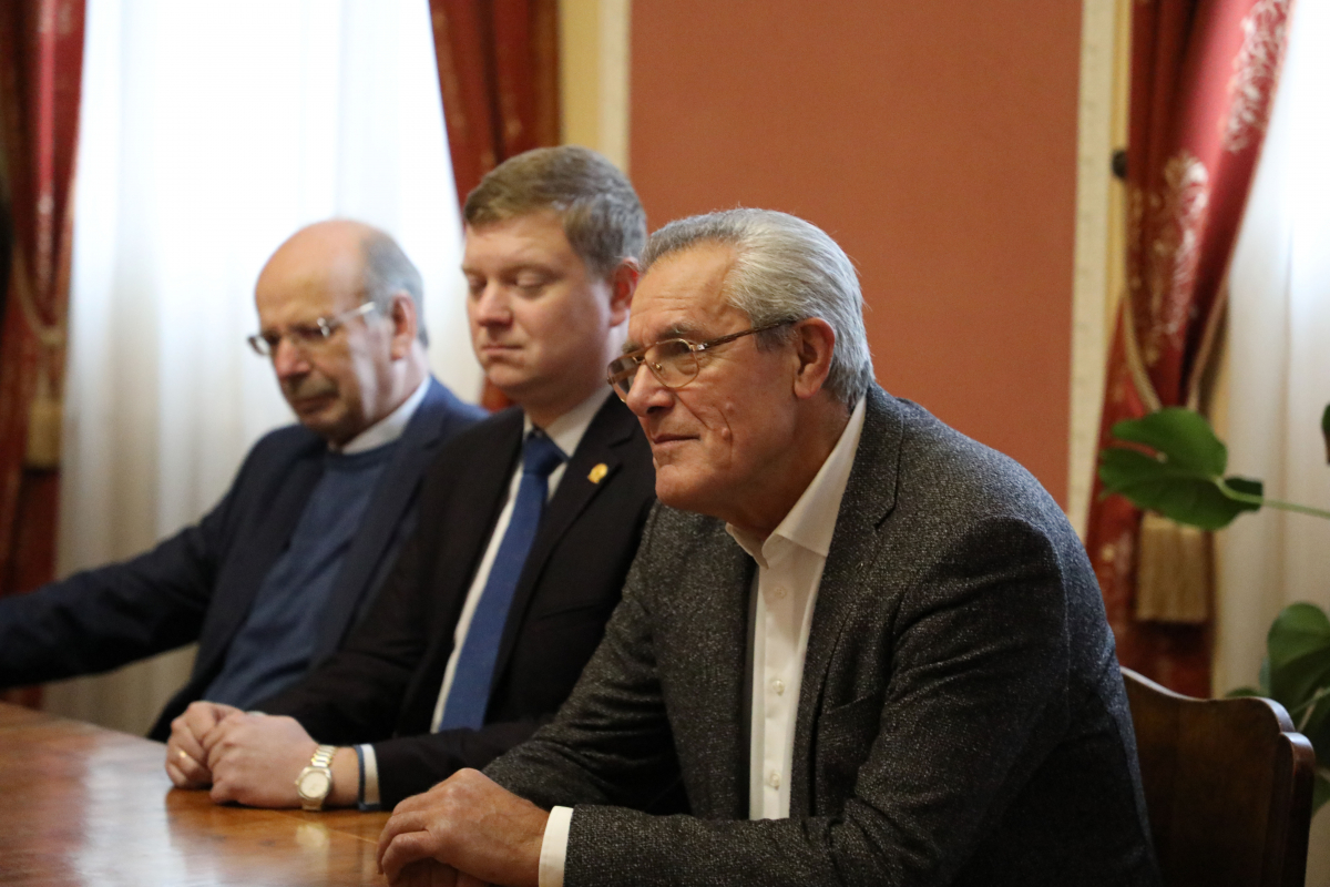 Фото із зустрічі у Львівській політехніці