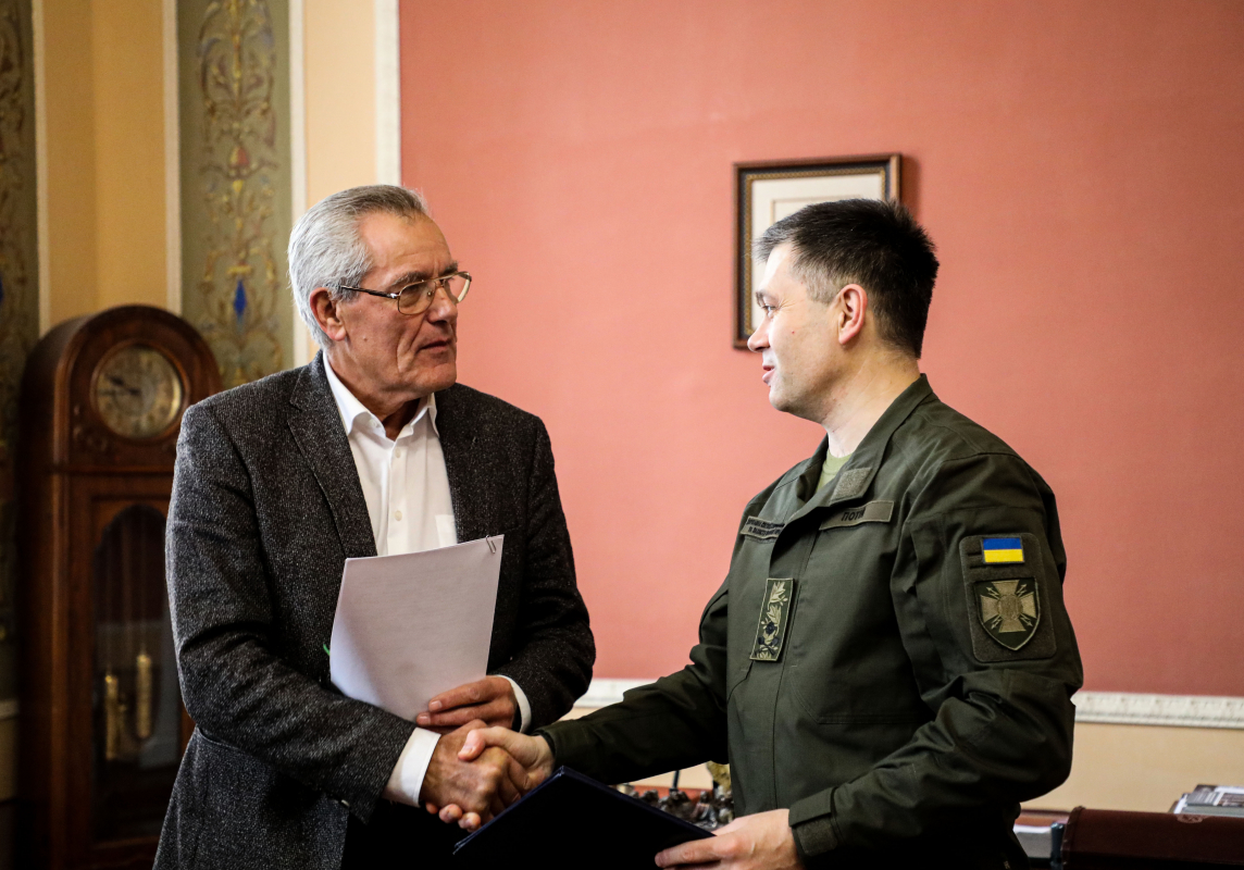 Фото із зустрічі у Львівській політехніці