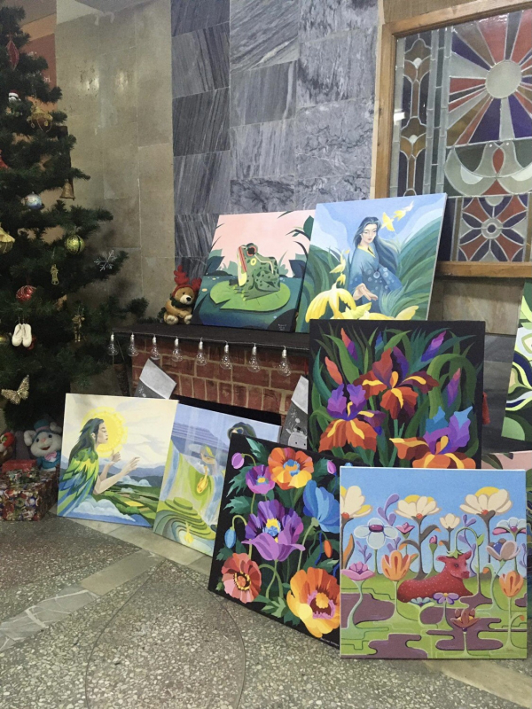 Картини проєкту «Арт-простір»