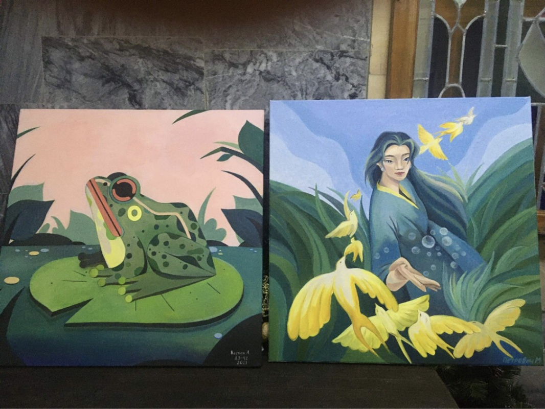 Картини проєкту «Арт-простір»