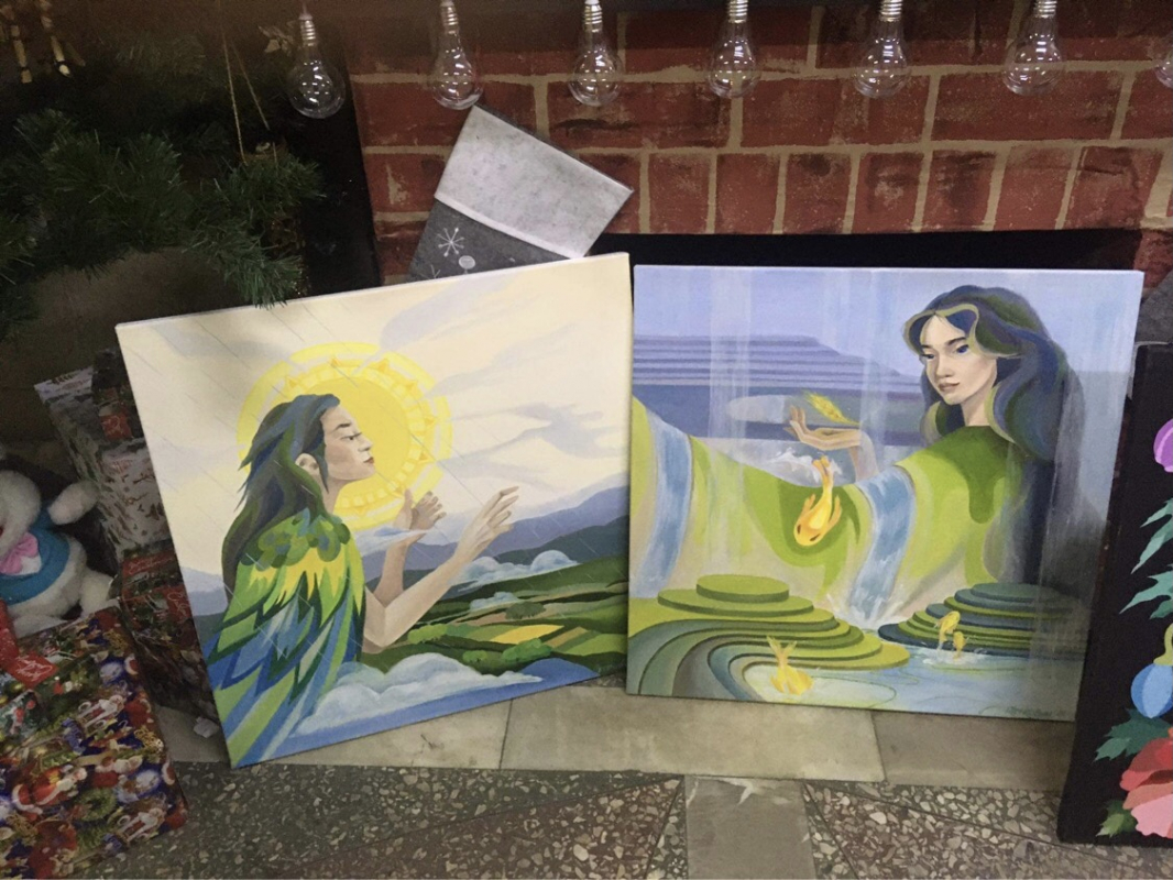 Картини проєкту «Арт-простір»