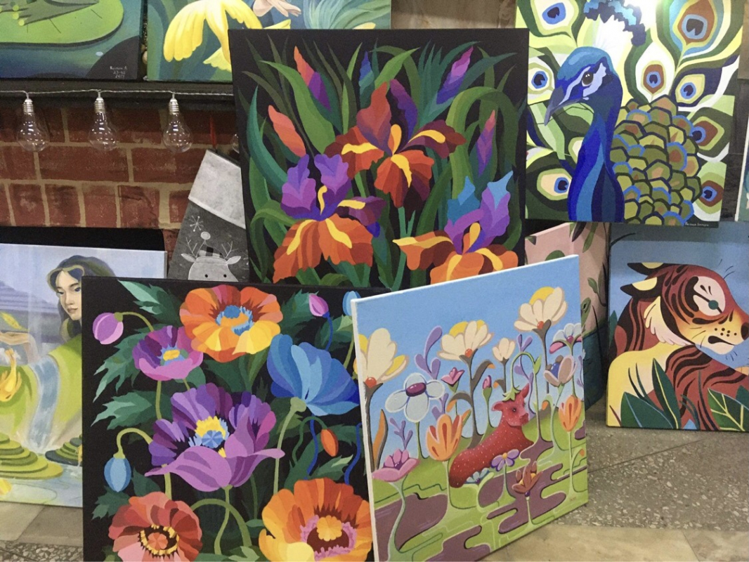 Картини проєкту «Арт-простір»