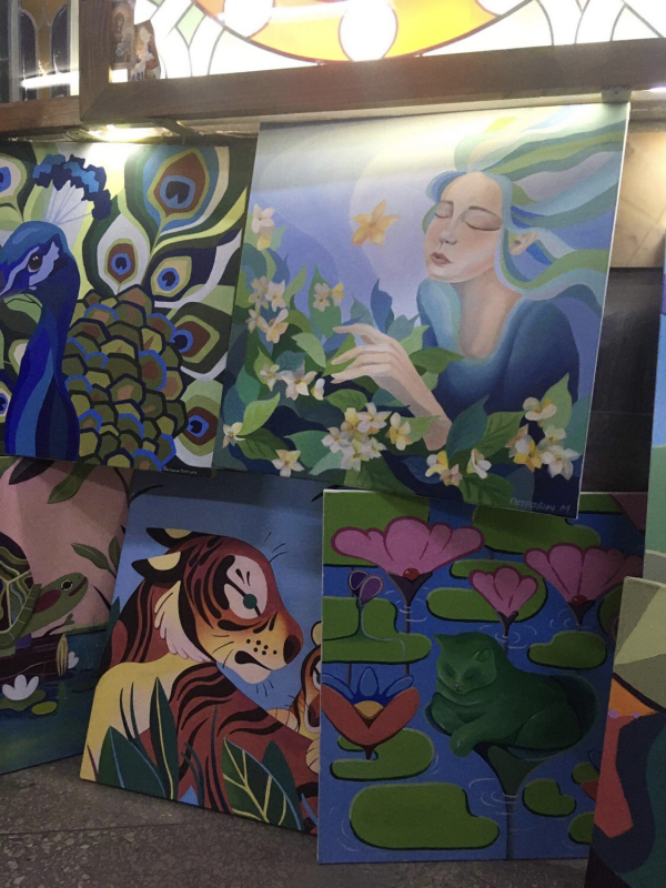 Картини проєкту «Арт-простір»