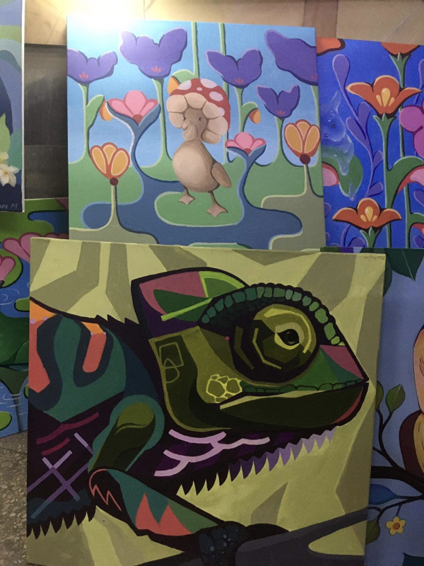 Картини проєкту «Арт-простір»