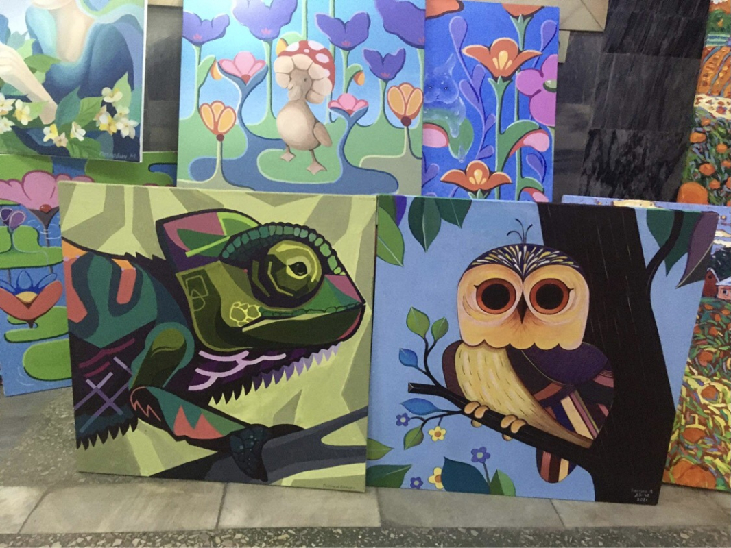 Картини проєкту «Арт-простір»