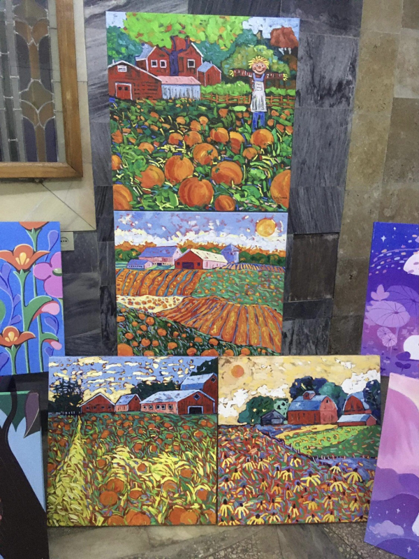 Картини проєкту «Арт-простір»