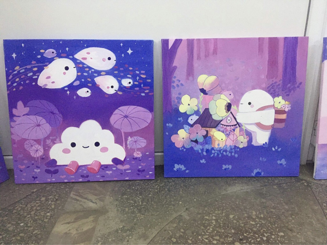 Картини проєкту «Арт-простір»