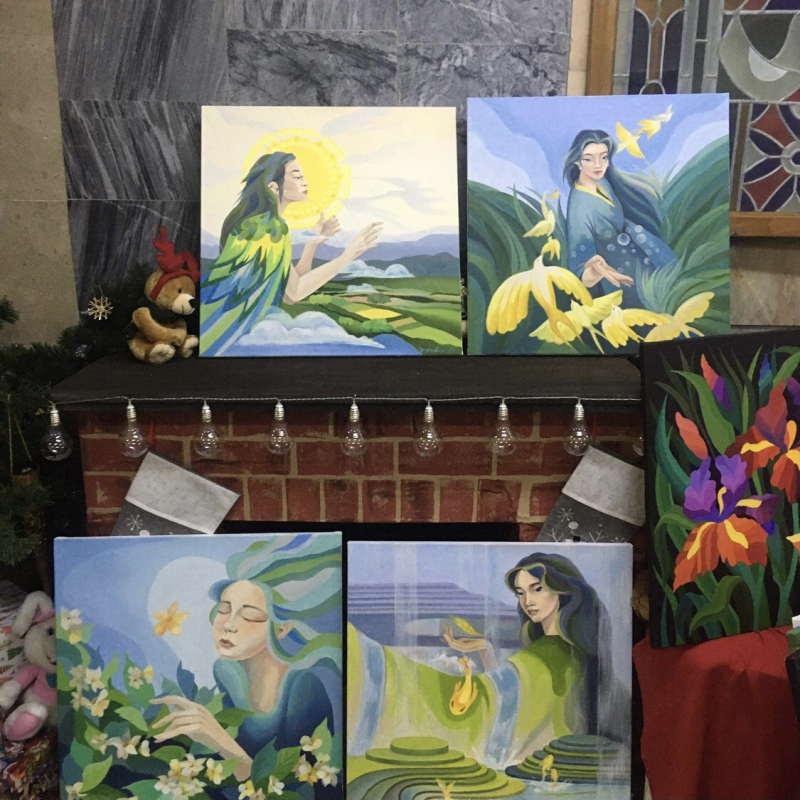 Картини проєкту «Арт-простір»