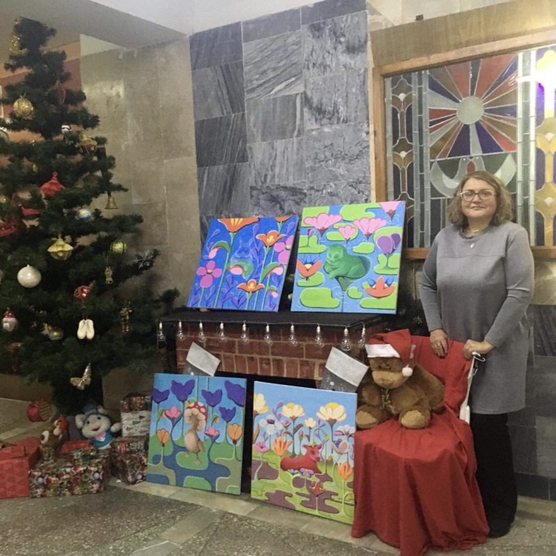 Картини проєкту «Арт-простір»