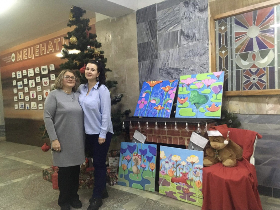 Картини проєкту «Арт-простір»