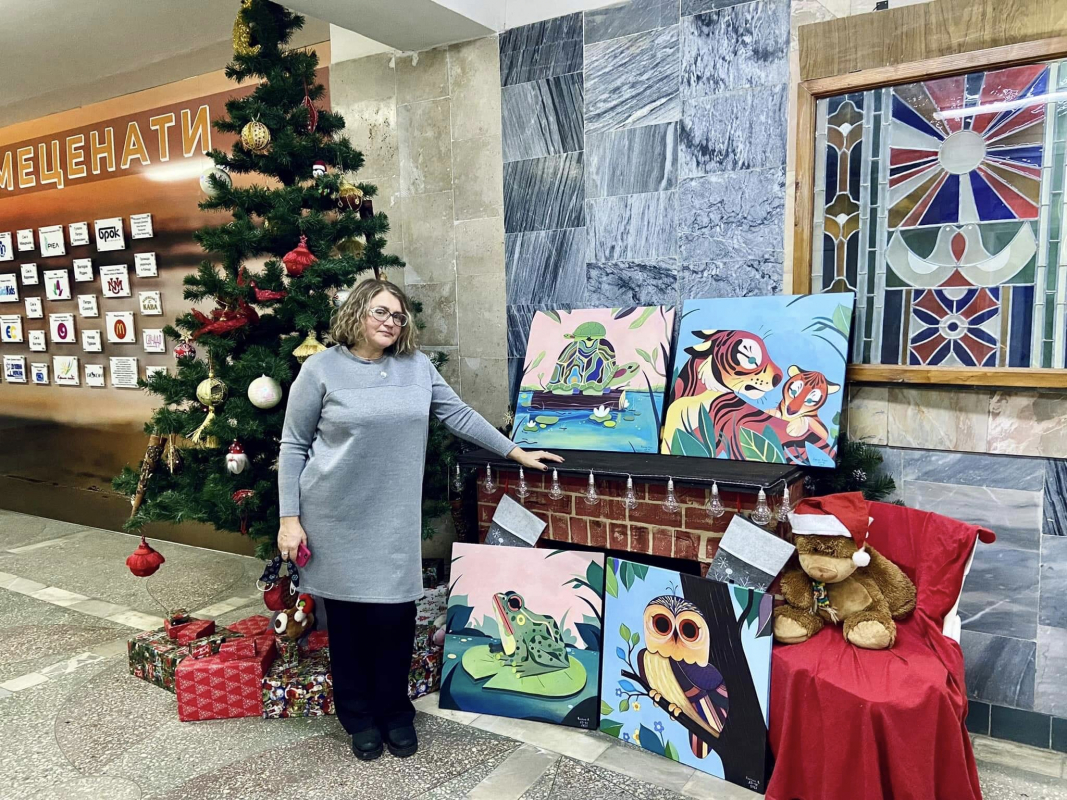 Картини проєкту «Арт-простір»