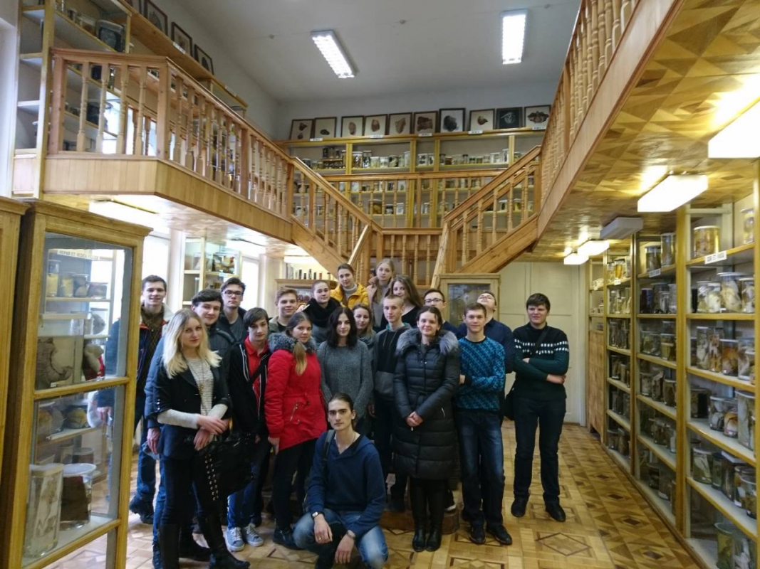 студенти кафедри ТБСФБ